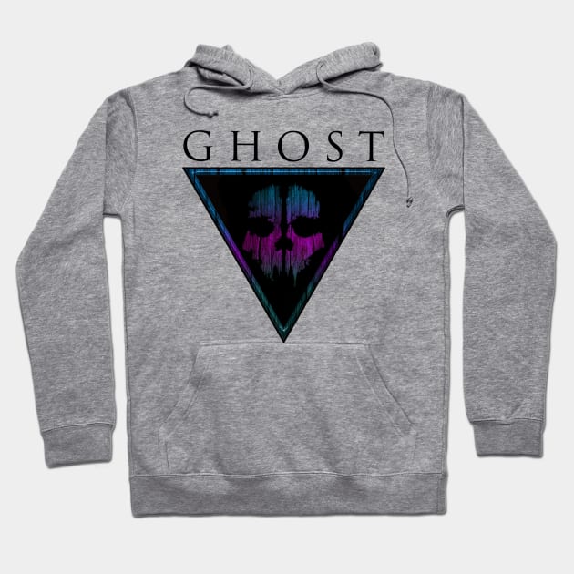 GHOST Hoodie by theanomalius_merch